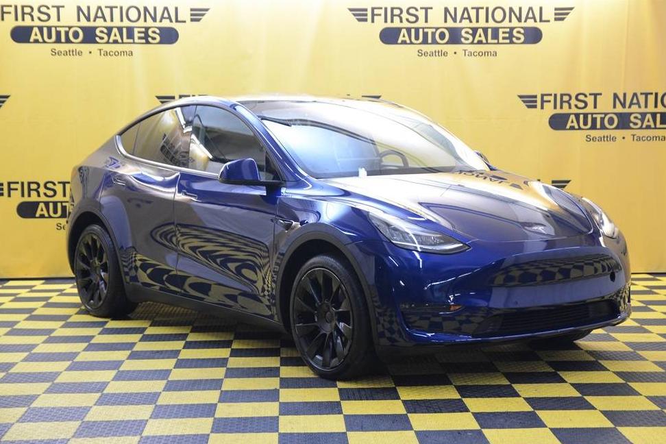 TESLA MODEL Y 2022 7SAYGDEE4NF321884 image